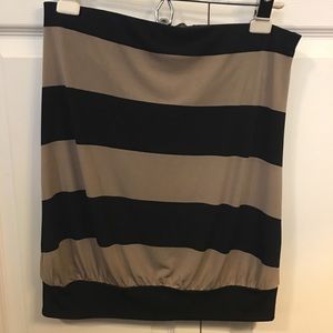 Limited Striped Tube Top